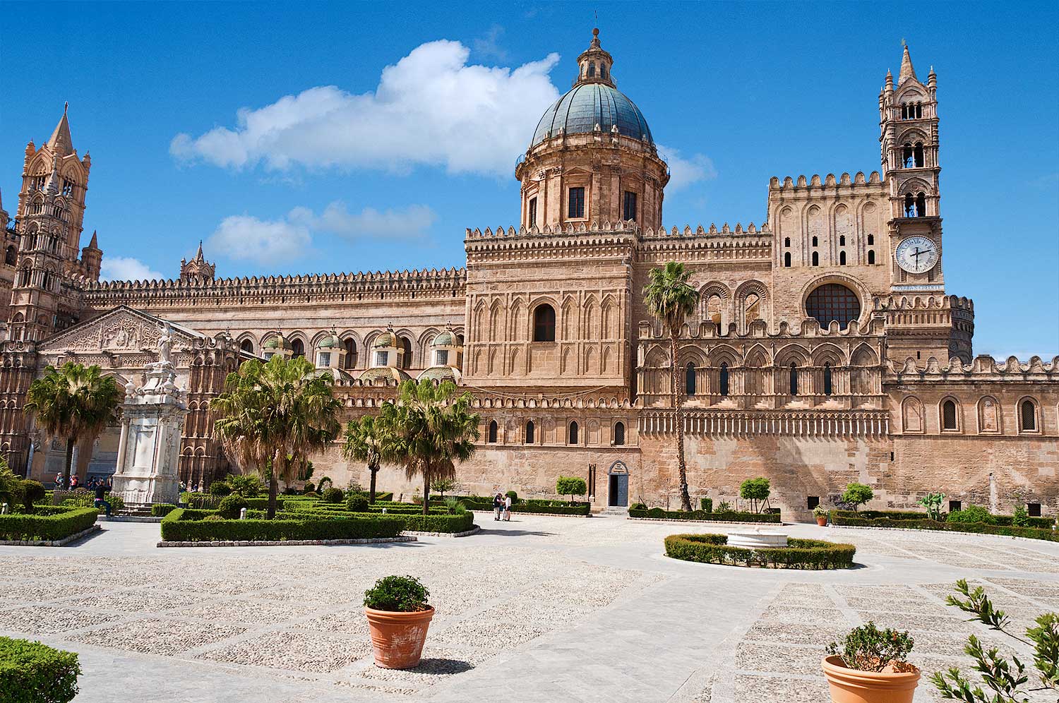 De kathedraal van Palermo
