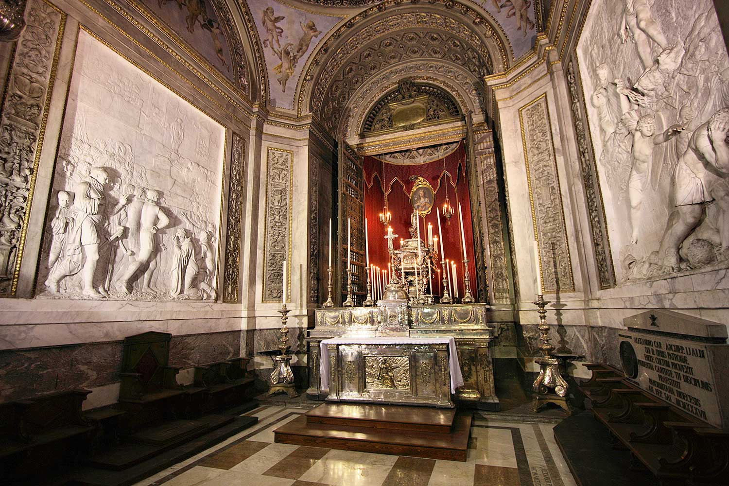 De Cappella di Santa Rosalia, de beschermheilige van Palermo